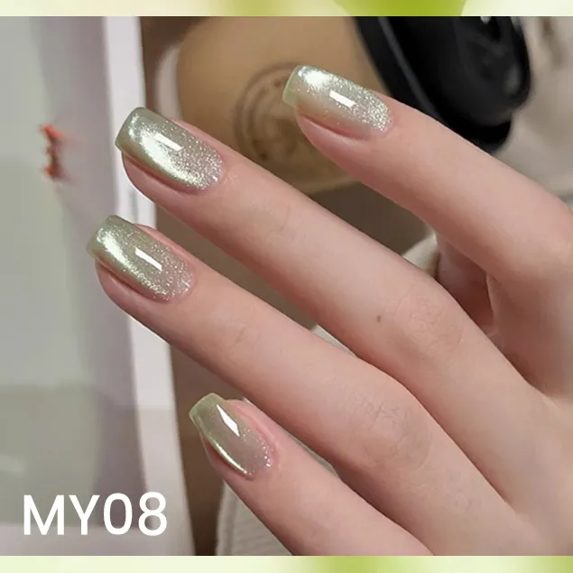 Born Pretty Cat Magnetic UV/LED gél lakk 10 ml - MY08 - Light Flow