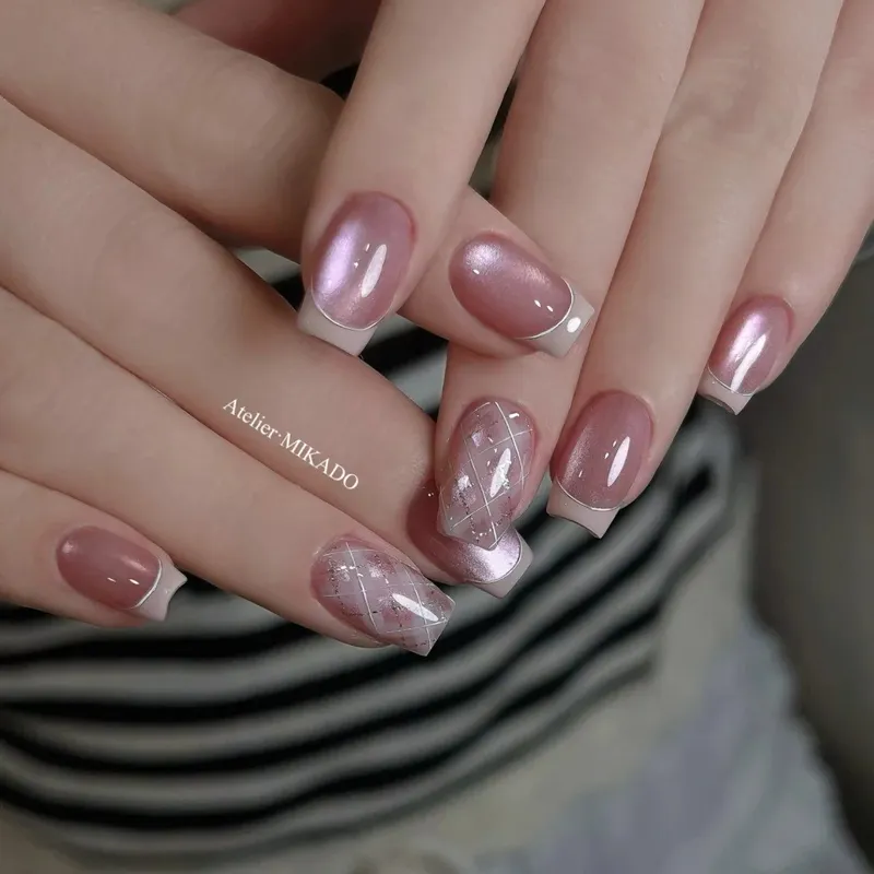 Born Pretty Cat Magnetic gél lakk 10 ml - MY009