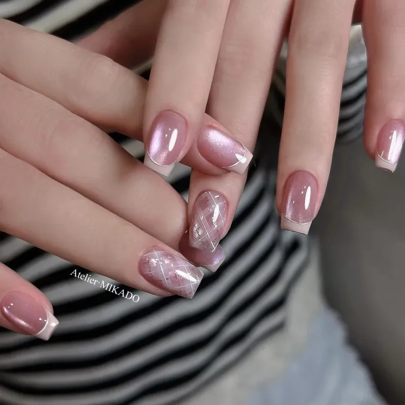 Born Pretty Cat Magnetic gél lakk 10 ml - MY009