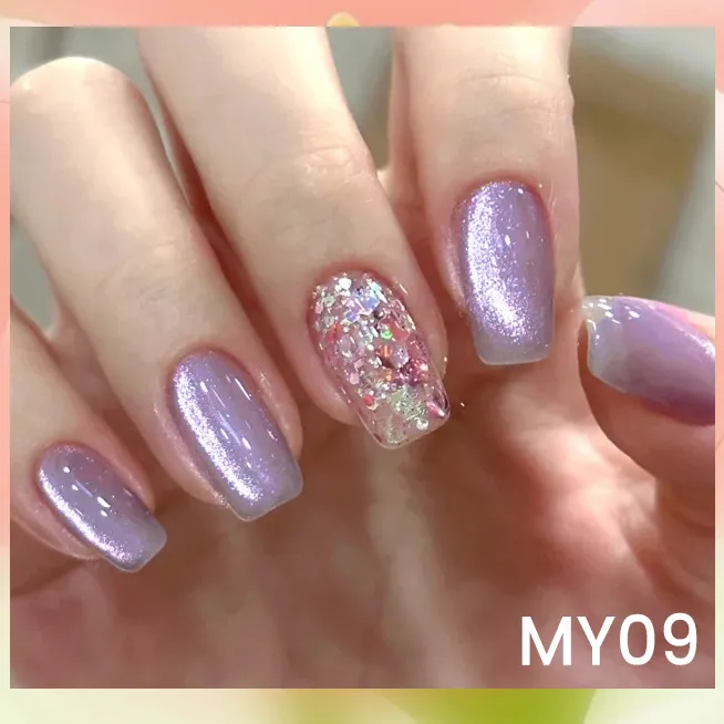 Born Pretty Cat Magnetic gél lakk 10 ml - MY009