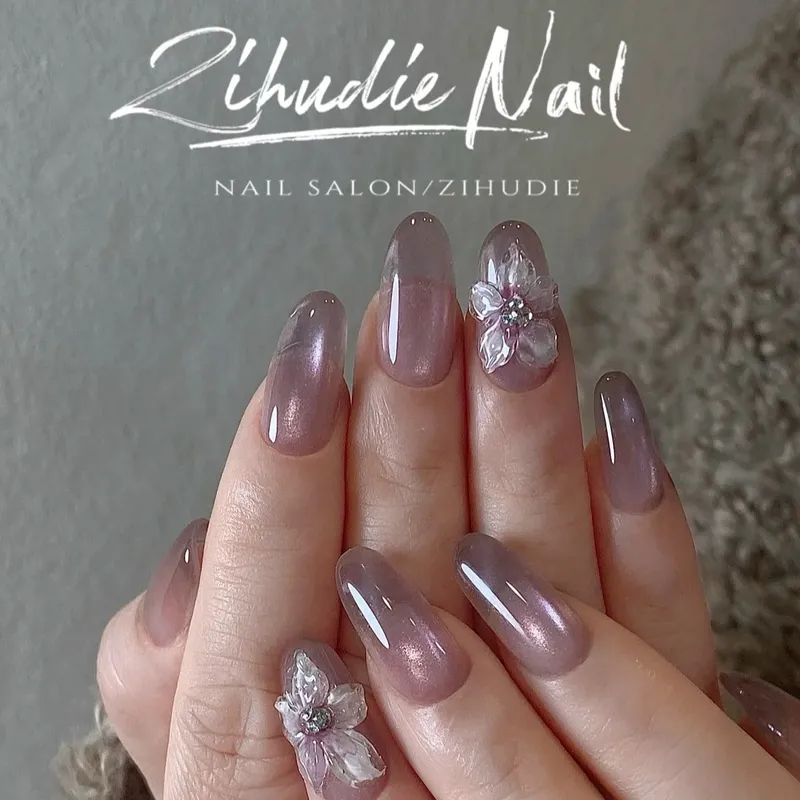 Born Pretty Cat Magnetic UV/LED gél lakk 10 ml - MY09 - Light Flow