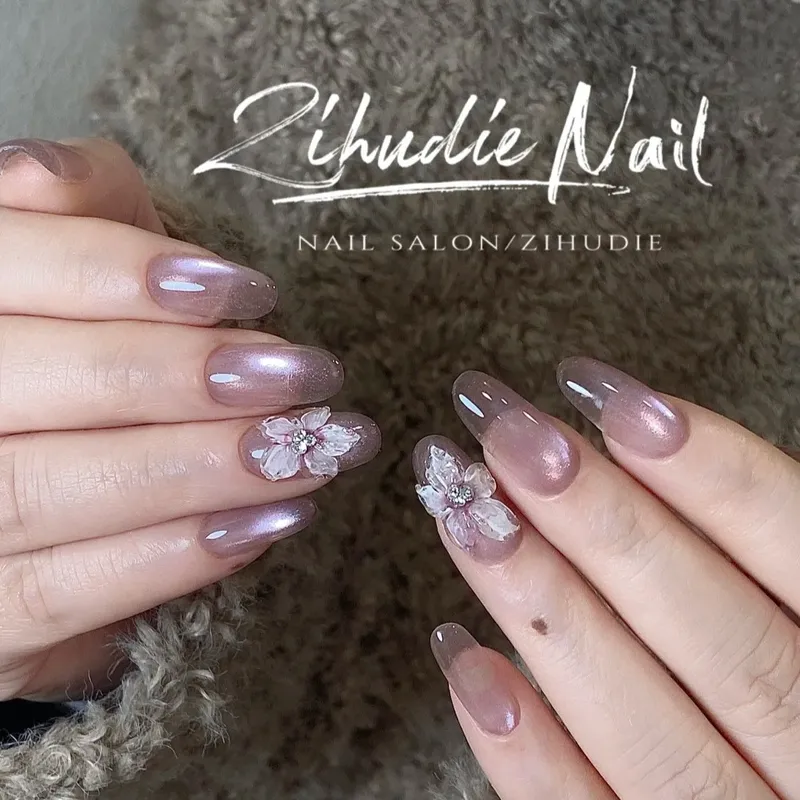 Born Pretty Cat Magnetic UV/LED gél lakk 10 ml - MY09 - Light Flow