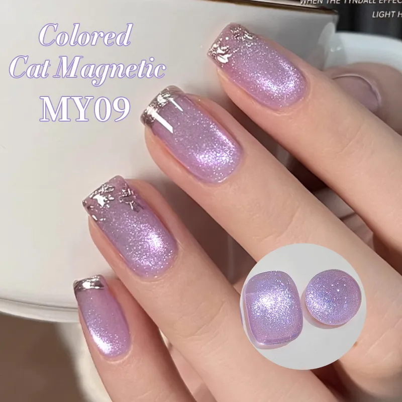 Born Pretty Cat Magnetic UV/LED gél lakk 10 ml - MY09 - Light Flow