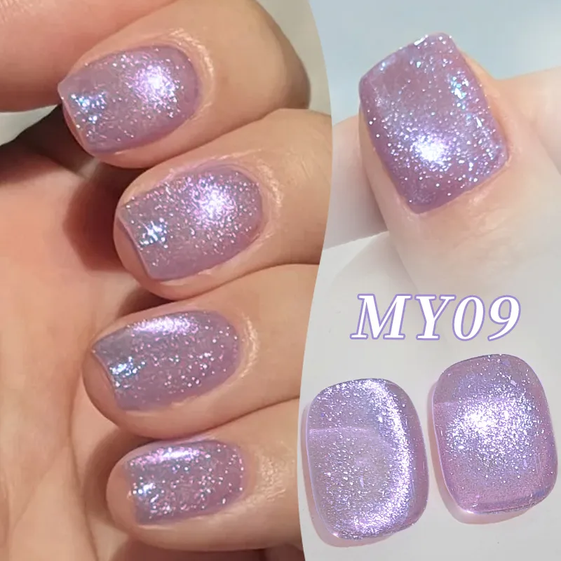 Born Pretty Cat Magnetic gél lakk 10 ml - MY009