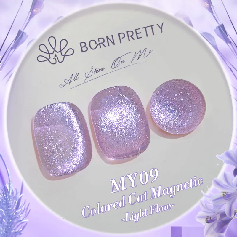 Born Pretty Cat Magnetic gél lakk 10 ml - MY009