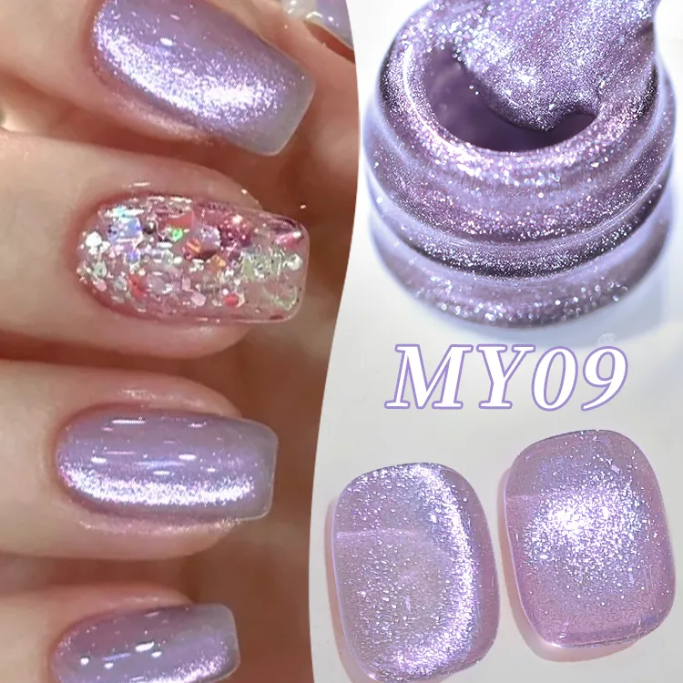 Born Pretty Cat Magnetic gél lakk 10 ml - MY009