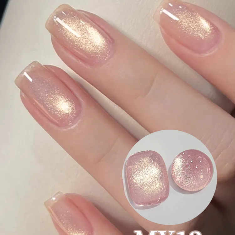 Born Pretty Cat Magnetic gél lakk 10 ml - MY012