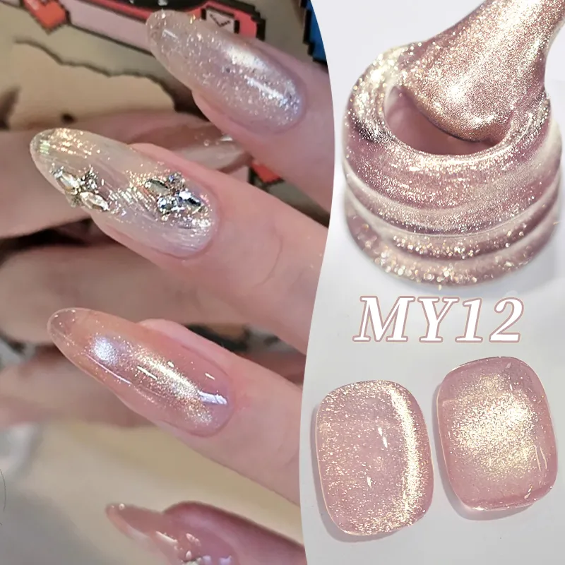 Born Pretty Cat Magnetic gél lakk 10 ml - MY012