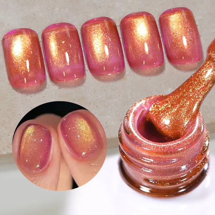 Born Pretty Cat Magnetic UV/LED gél lakk 10 ml - MY13 - Fantasy Island 