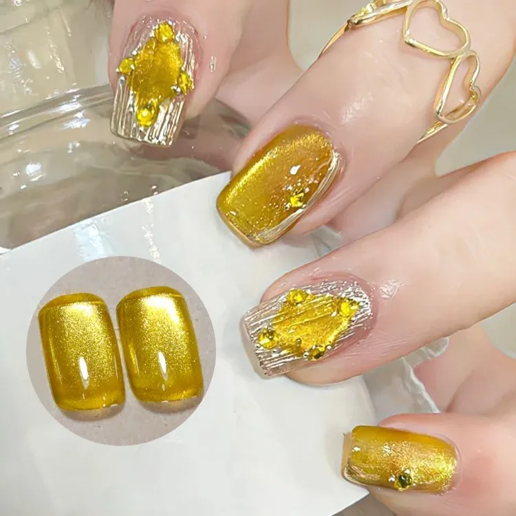 Born Pretty Cat Magnetic UV/LED gél lakk 10 ml - MY14 - Fantasy Island 