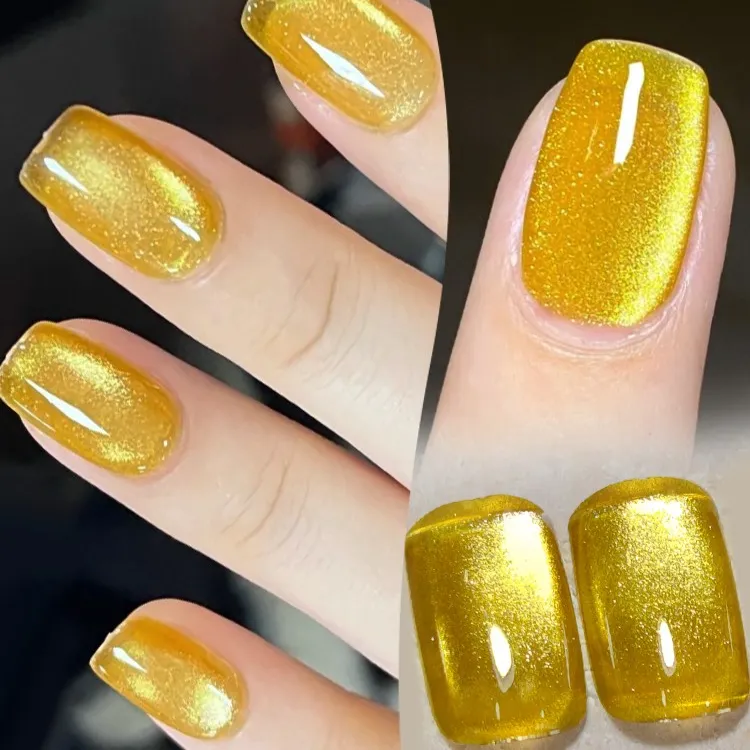 Born Pretty Cat Magnetic UV/LED gél lakk 10 ml - MY14 - Fantasy Island 