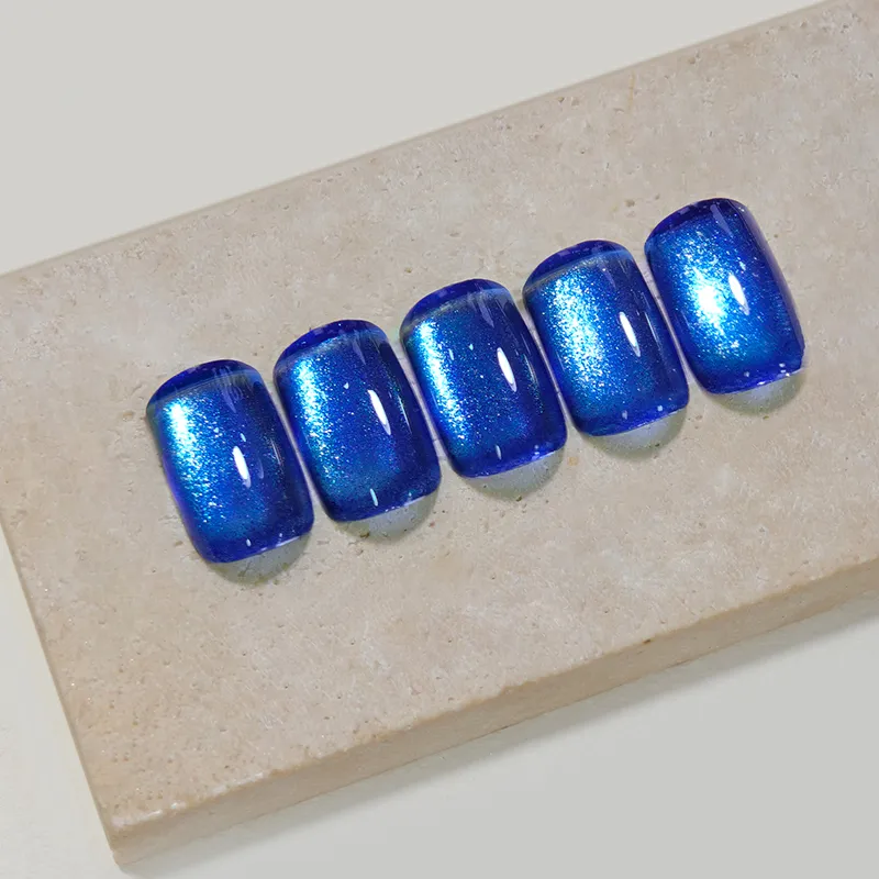 Born Pretty Cat Magnetic gél lakk 10 ml - MY017 - Fantasy Island 