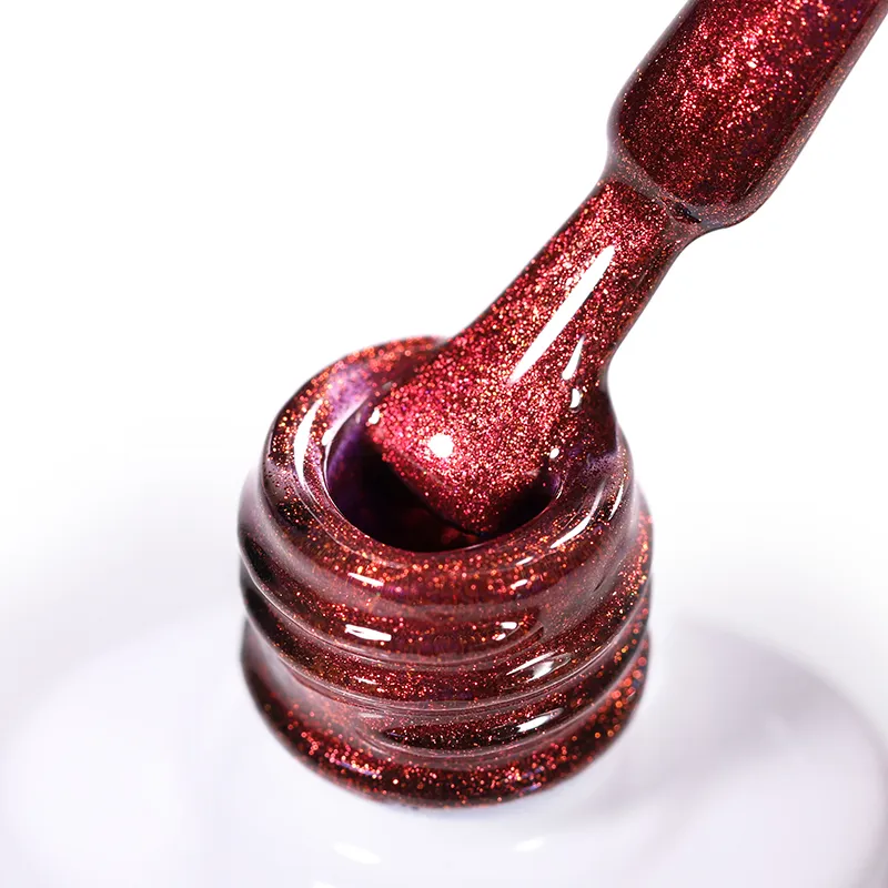 Born Pretty Cat Magnetic UV/LED gél lakk 10 ml - MY18 - Fantasy Island 