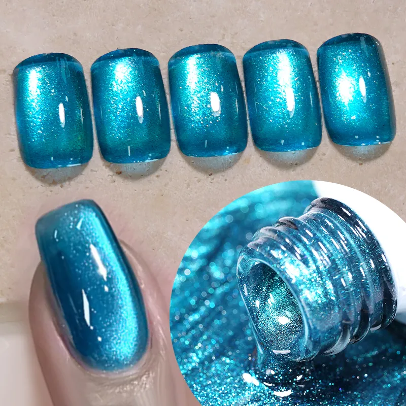 Born Pretty Cat Magnetic UV/LED gél lakk 10 ml - MY16 - Fantasy Island 