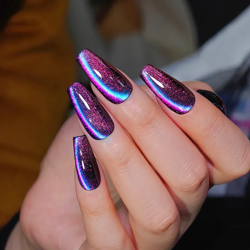 Born Pretty Cat Magnetic gél lakk 10 ml -  MY028 - 9D Cat Eye 