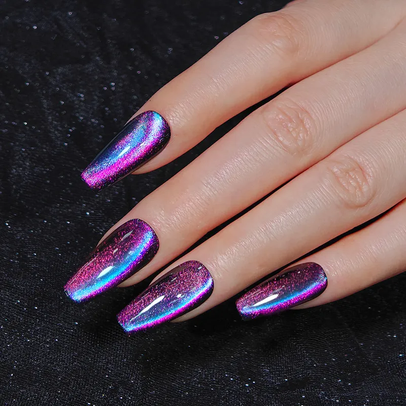 Born Pretty Cat Magnetic gél lakk 10 ml -  MY028 - 9D Cat Eye 