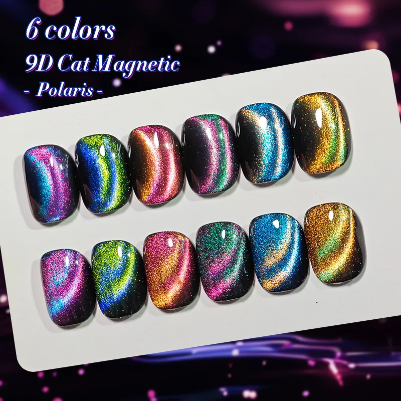 Born Pretty Cat Magnetic UV/LED gél lakk 10 ml - MY29 - 9D Cat Eye 