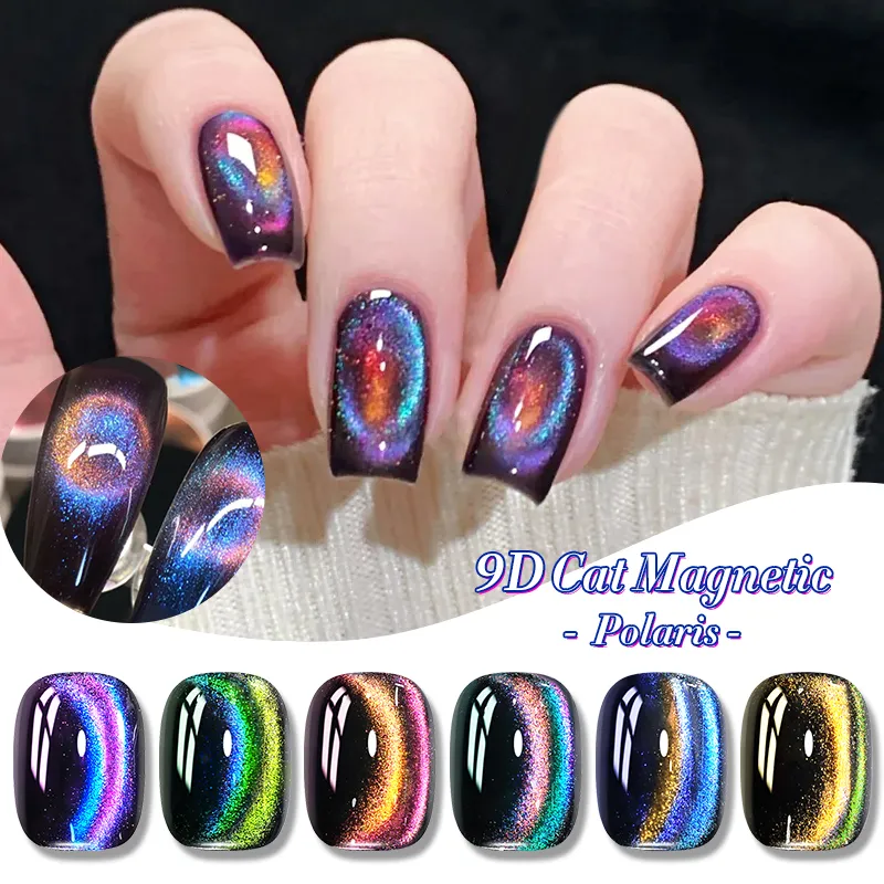 Born Pretty Cat Magnetic gél lakk 10 ml - MY030 - 9D Cat Eye 