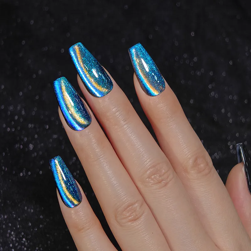 Born Pretty Cat Magnetic gél lakk 10 ml - MY032 - 9D Cat Eye 