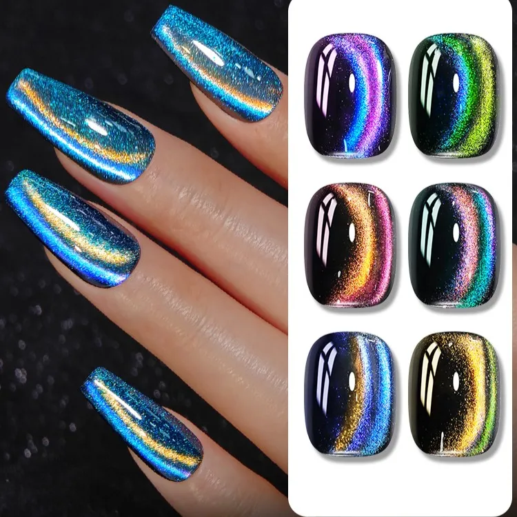 Born Pretty Cat Magnetic gél lakk 10 ml - MY033 - 9D Cat Eye 