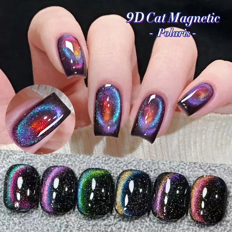 Born Pretty Cat Magnetic UV/LED gél lakk 10 ml - MY33 - 9D Cat Eye 