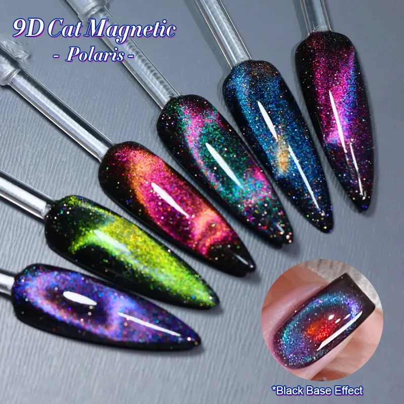 Born Pretty Cat Magnetic gél lakk 10 ml - MY033 - 9D Cat Eye 