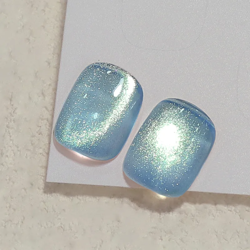 BORN PRETTY Green Cat Magnetic UV/LED gél lakk 10 ml - GCM05