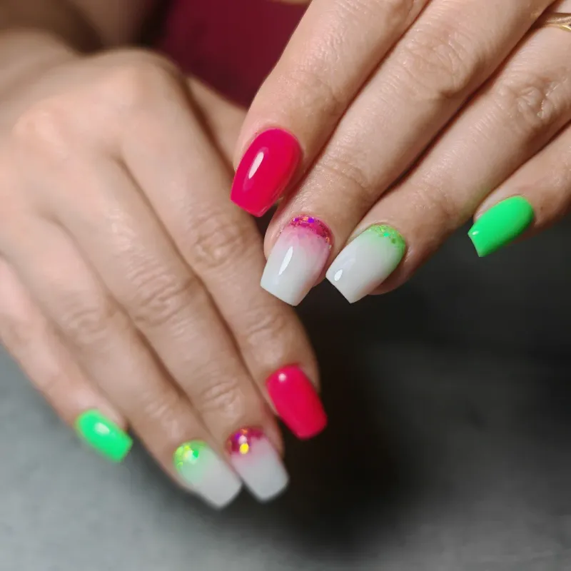 Born Pretty Pro UV/LED HEMA FREE gél lakk 15 ml - C048 - Neon Green