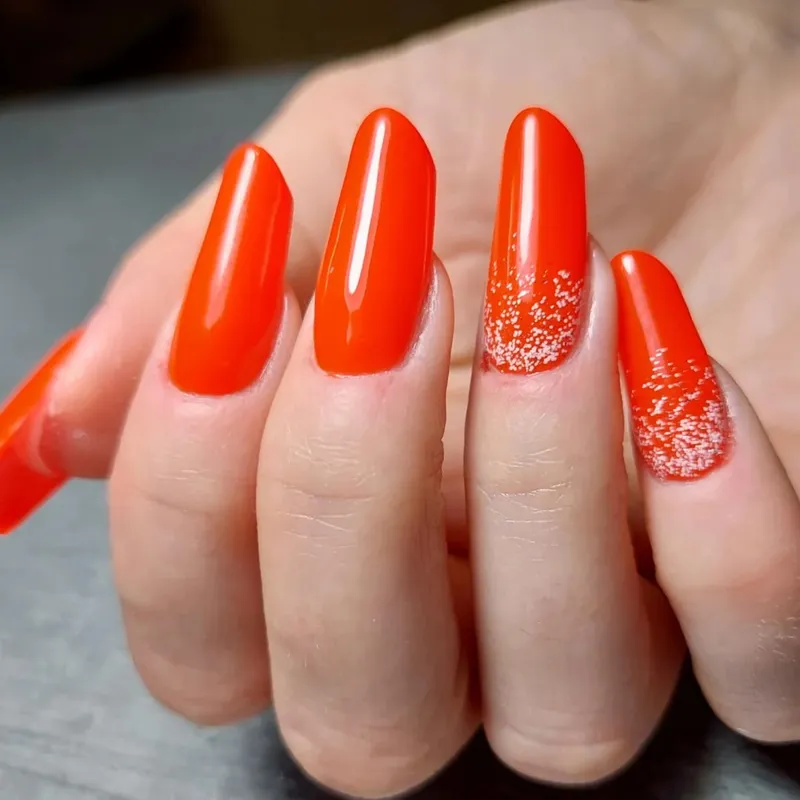 Born Pretty Pro UV/LED HEMA FREE gél lakk 15 ml - C031 - Vivid Red