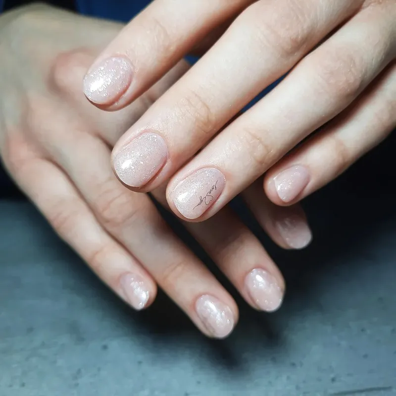 MAKEAR Challengel Builder Gel 15ml - No.HG13 Pink Shimmer