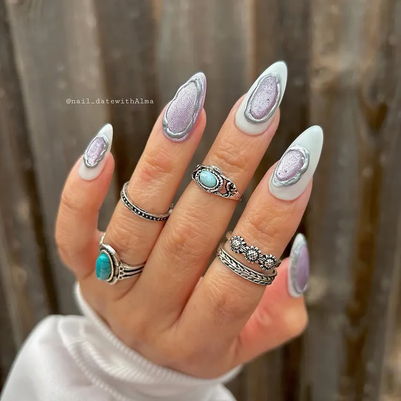 Born Pretty Cat Magnetic gél lakk 10 ml - MY009