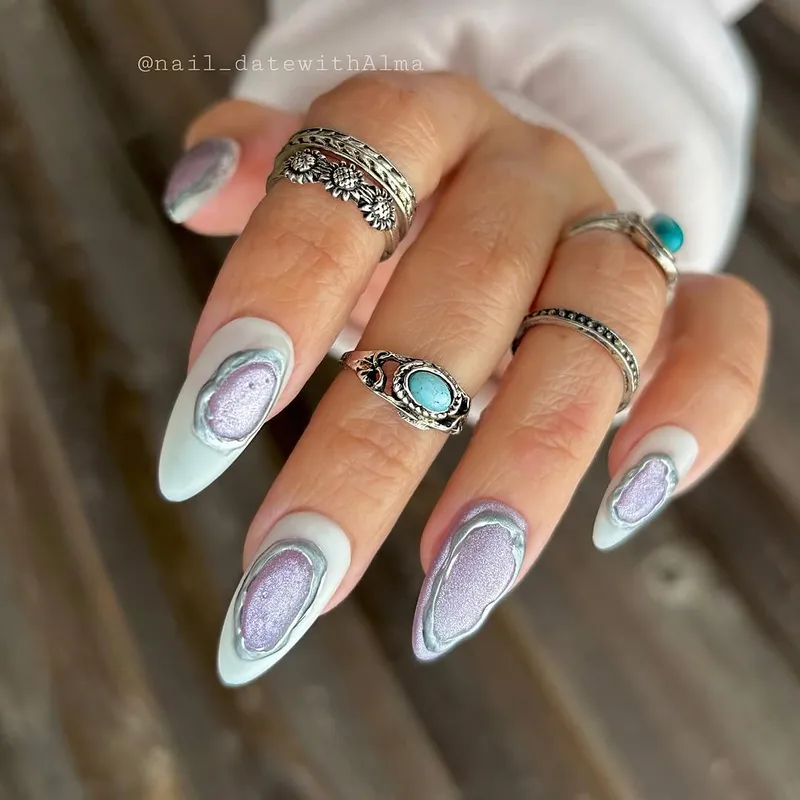 Born Pretty Cat Magnetic gél lakk 10 ml - MY009