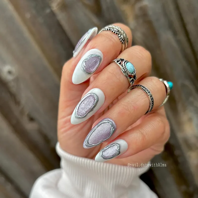 Born Pretty Cat Magnetic gél lakk 10 ml - MY009