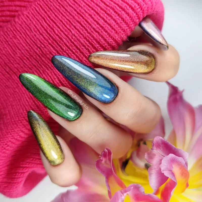 Born Pretty Cat Magnetic gél lakk 10 ml -  MY028 - 9D Cat Eye 