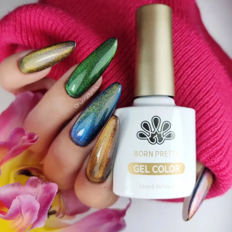 Born Pretty Cat Magnetic gél lakk 10 ml - MY033 - 9D Cat Eye 