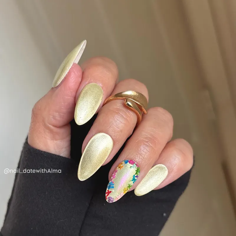 Born Pretty Cat Magnetic gél lakk 10 ml - MY007 - Light Flow