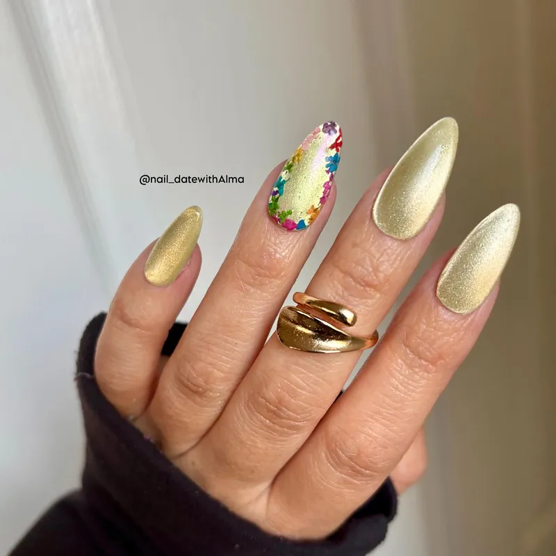 Born Pretty Cat Magnetic UV/LED gél lakk 10 ml - MY07 - Light Flow