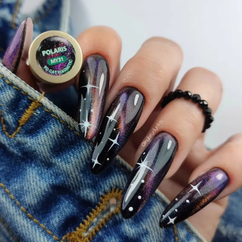 Born Pretty Cat Magnetic gél lakk 10 ml - MY031 - 9D Cat Eye 