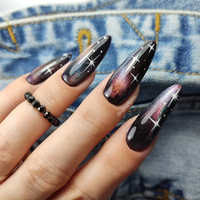 Born Pretty Cat Magnetic gél lakk 10 ml - MY031 - 9D Cat Eye 