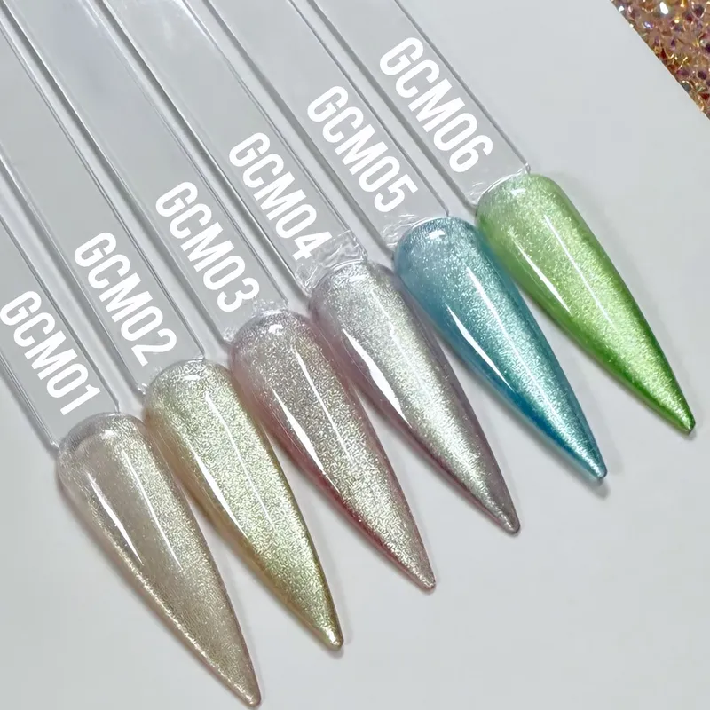 BORN PRETTY Green Cat Magnetic UV/LED gél lakk 10 ml - GCM04