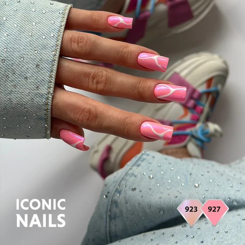 SEMILAC UV/LED Gél Lakk 7ml - 927 - Pink of Spring