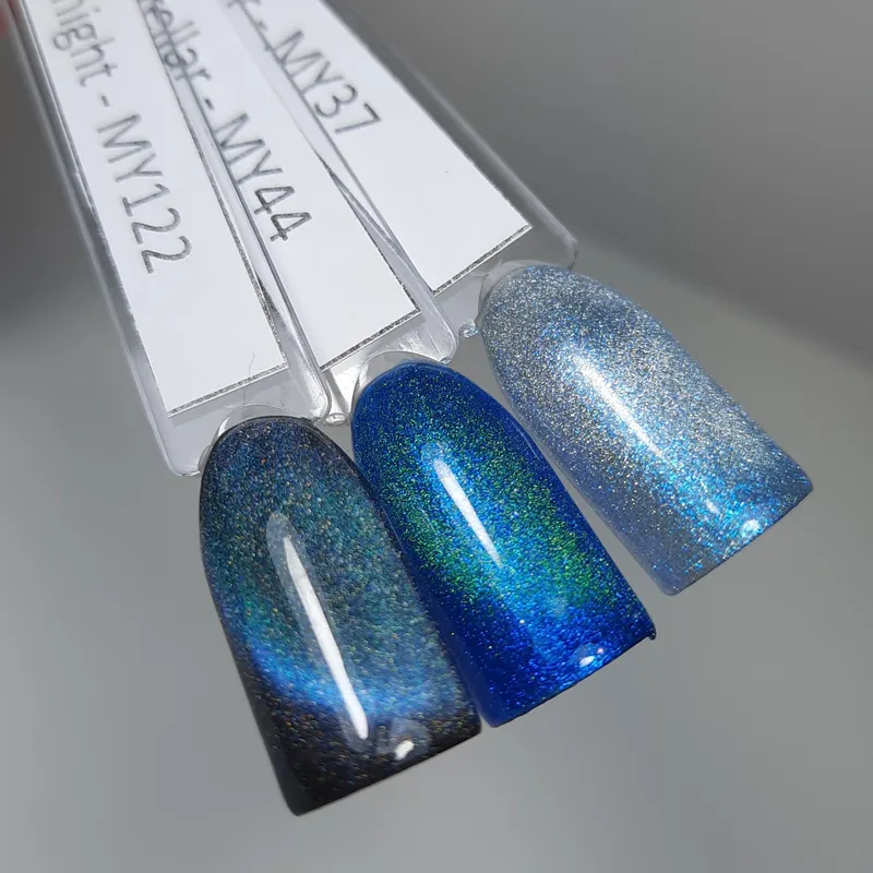 Born Pretty Cat Magnetic UV/LED gél lakk 10 ml - MY37