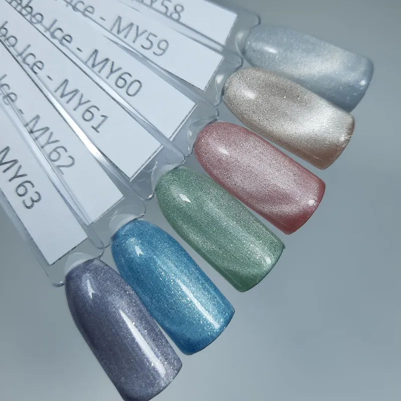 Born Pretty Cat Magnetic UV/LED gél lakk 10 ml - MY59 - Mambo Ice