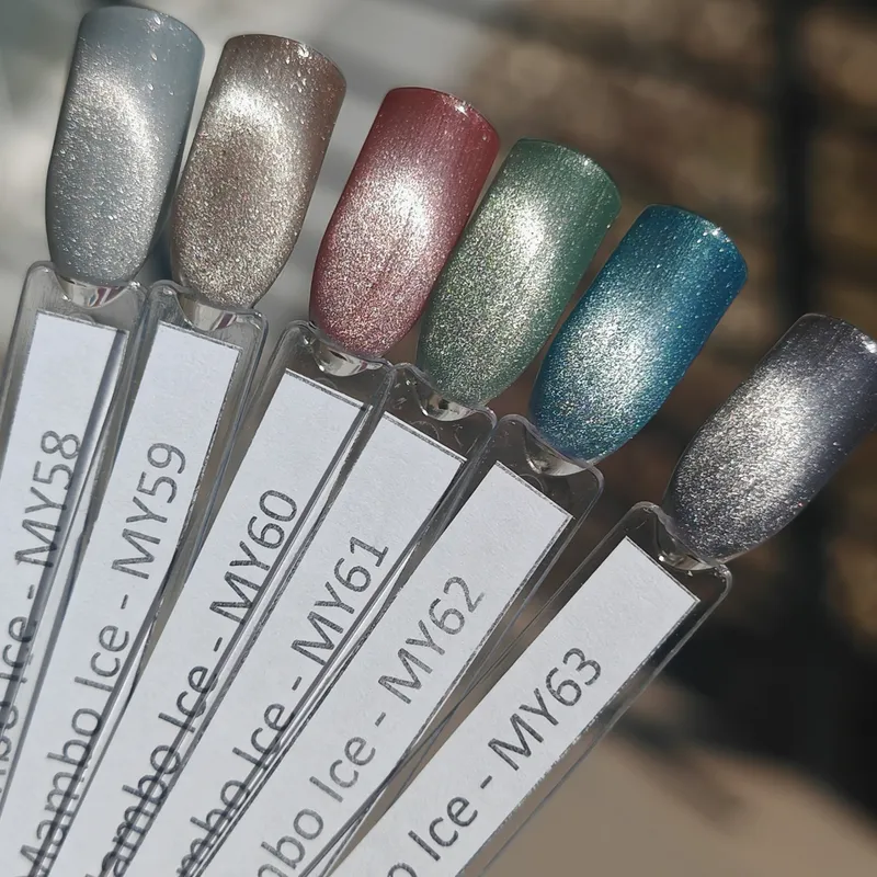 Born Pretty Cat Magnetic UV/LED gél lakk 10 ml - MY59 - Mambo Ice