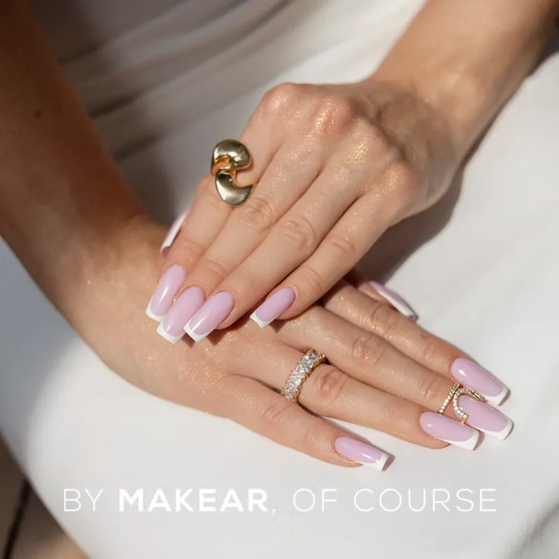 MAKEAR Kéz-és testápoló krém 300ml - parfüm illattal, aranyló mica részecskékkel - SUNSHINE