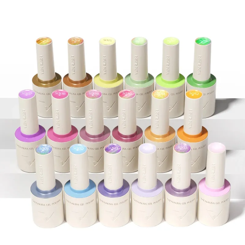 Venalisa UV/LED Gél Lakk szett - V1 - Vivid Spectrum - 18 db szín