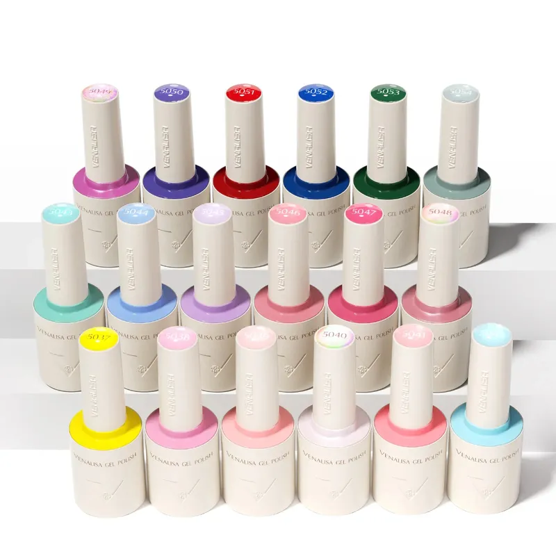 Venalisa UV/LED Gél Lakk szett - V3 - Warm Sun - 18 db szín