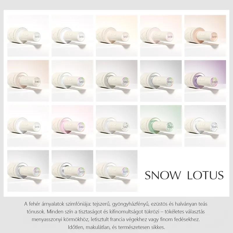 Venalisa UV/LED Gél Lakk szett - V4 - Snow Lotus - 18 db szín