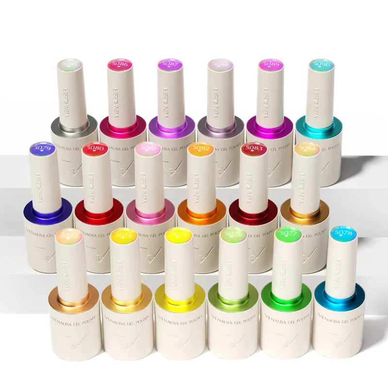 Venalisa UV/LED Gél Lakk szett - V5 - Orange Soda - 18 db szín