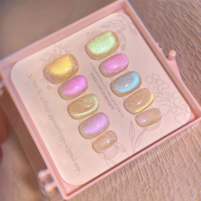 BORN PRETTY Aurora Cat Magnetic UV/LED gél lakk 10 ml - AC02 / MY91